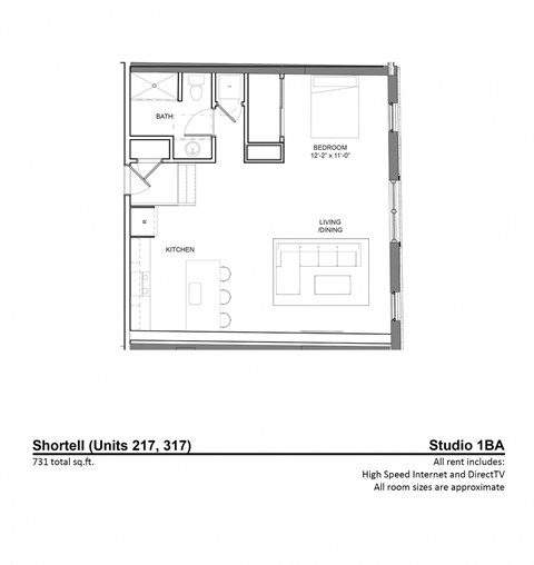 108 State Street Studio-2 Beds Apartment for Rent - Photo Gallery 9